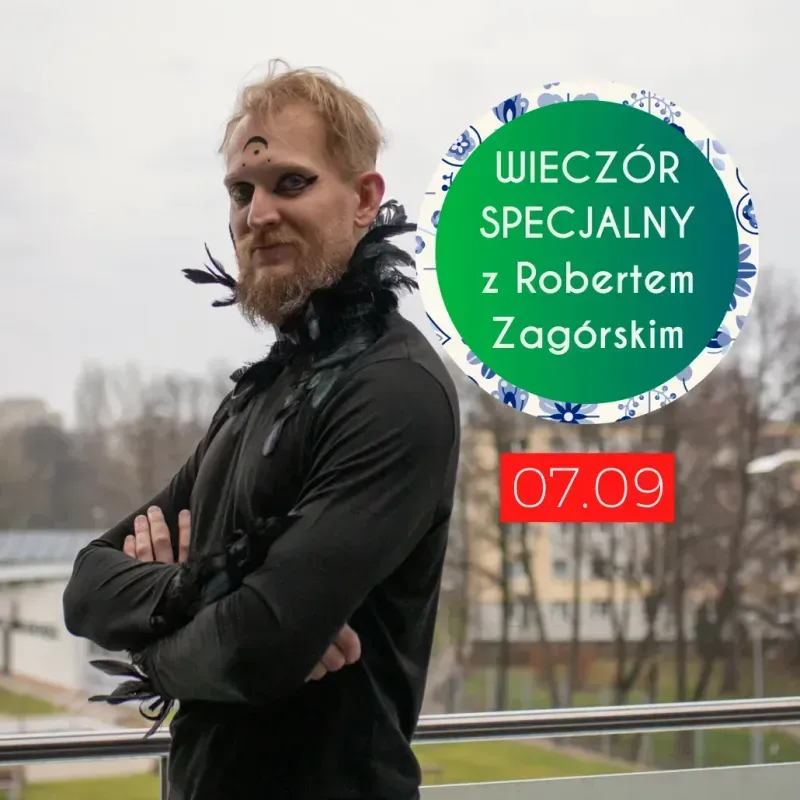Zdjęcie wydarzenia Wieczór specjalny z Robertem Zagórskim