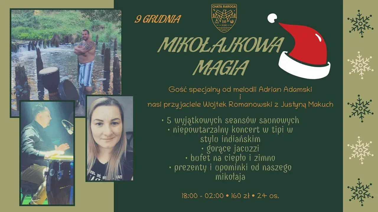 Zdjęcie wydarzenia Wydarzenie specjalne - Mikołajkowa Magia