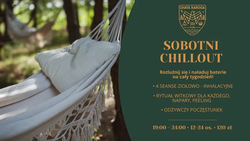 Zdjęcie wydarzenia SOBOTNI CHILLOUT