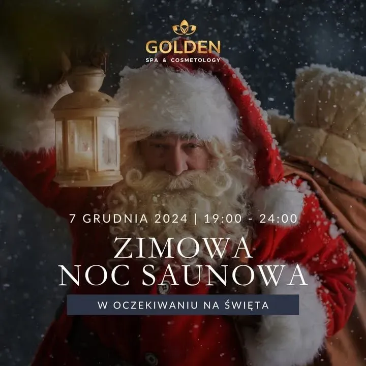 Zdjęcie wydarzenia Zimowa noc saunowa - W oczekiwaniu na Święta