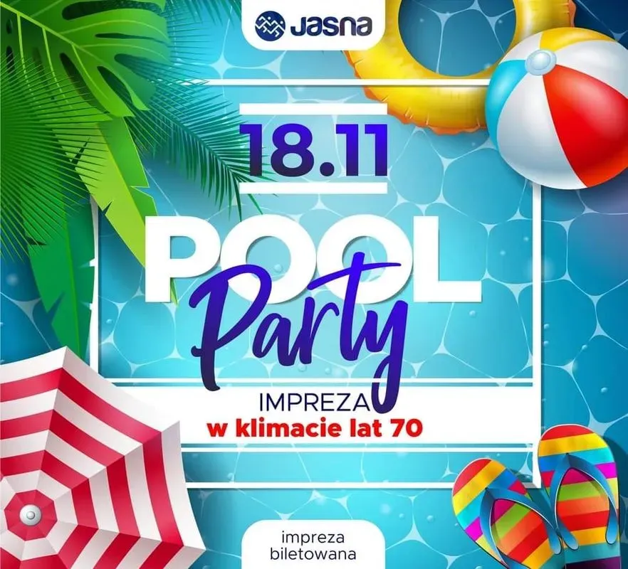 Zdj臋cie wydarzenia Noc Saunowa w klimatach 70-80 z Pool Party
