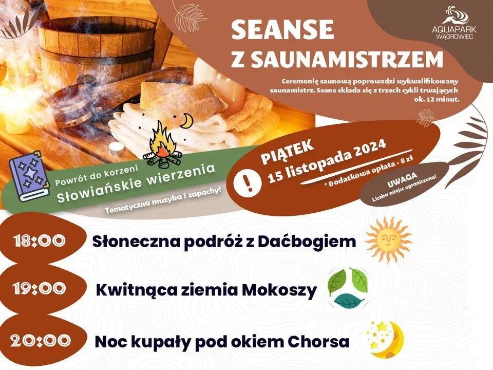 Zdjęcie wydarzenia Seanse saunowe w klimacie Słowian