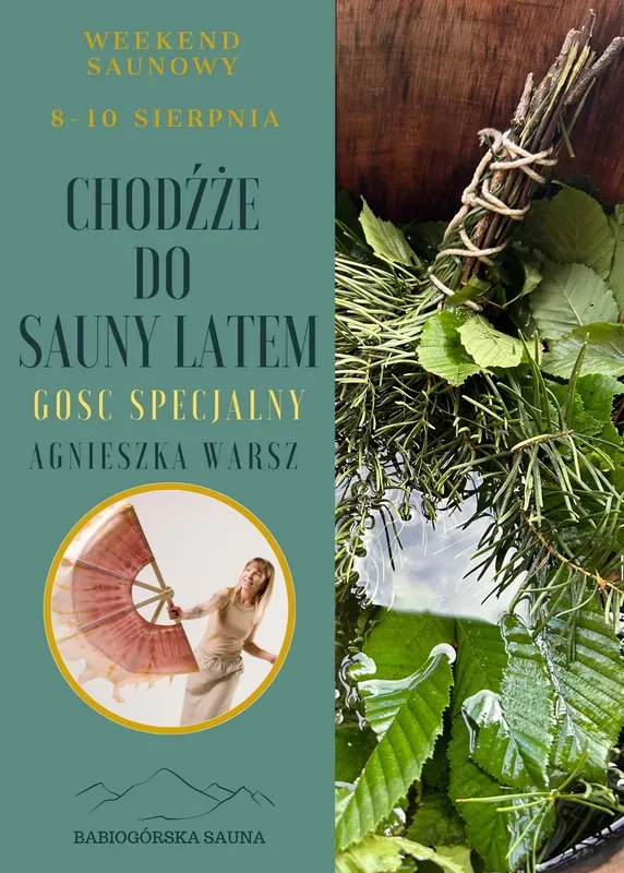 Zdjęcie wydarzenia CHODŹŻE DO SAUNY LATEM