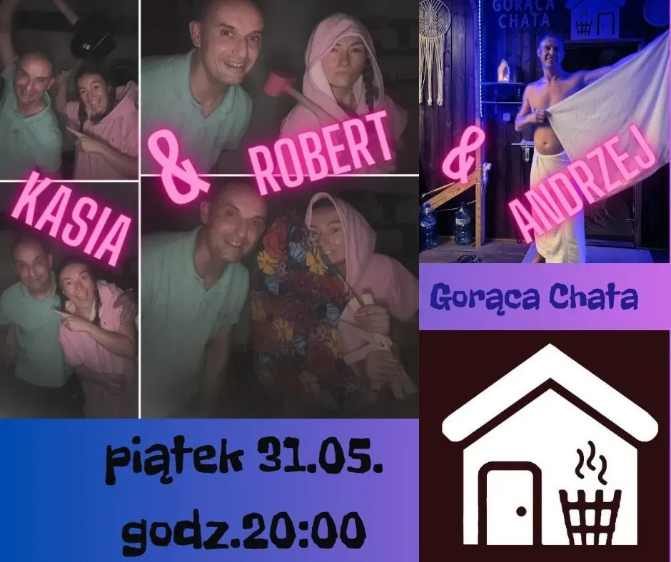 Zdjęcie wydarzenia Po prostu sauna w piątkowy wieczór