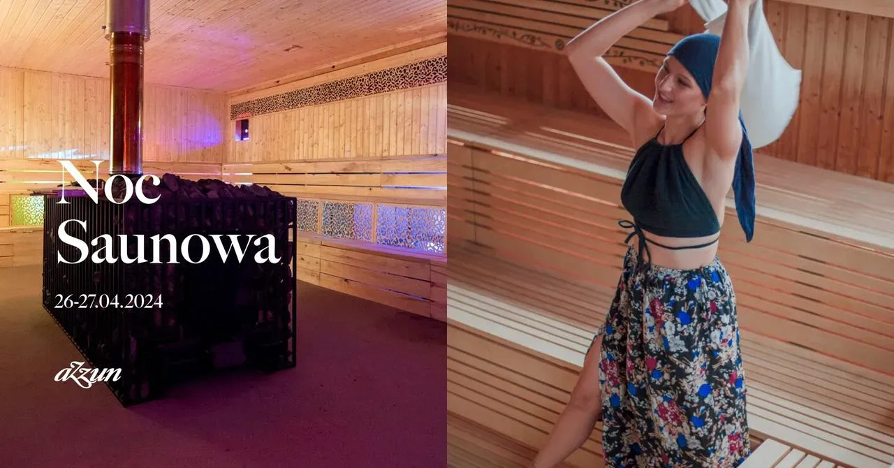 Zdjęcie wydarzenia Noc Saunowa - sobota