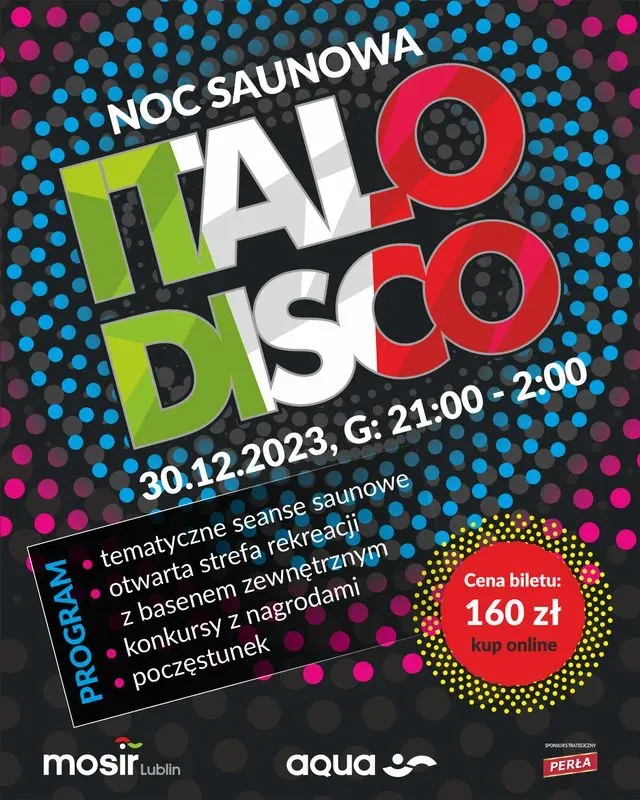 Zdjęcie wydarzenia ITALO DISCO