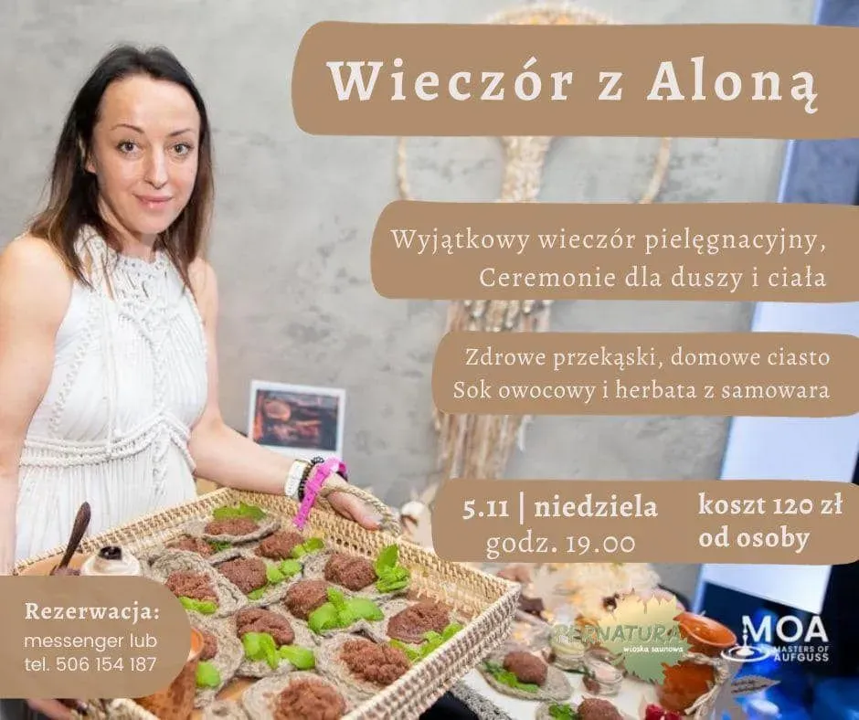 Zdjęcie wydarzenia Wieczór z Aloną