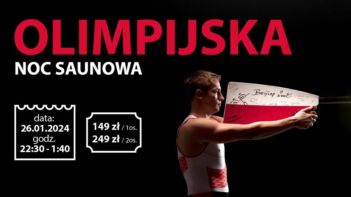 Zdjęcie wydarzenia Olimpijska Noc Saunowa