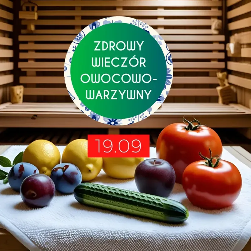 Zdjęcie wydarzenia Zdrowy wieczór owocowo-warzywny