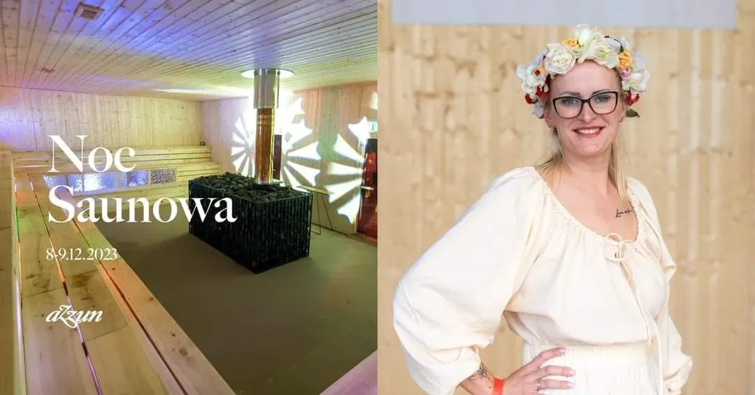 Zdjęcie wydarzenia Gorąca Noc Saunowa - dzień 1.