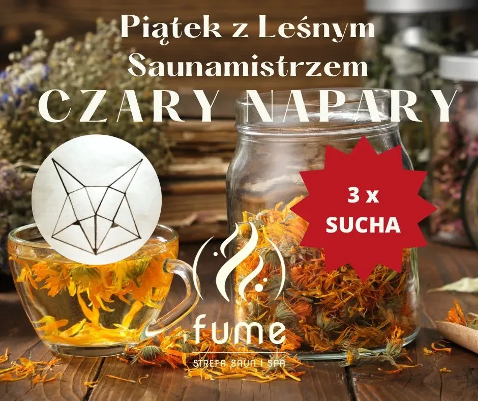 Zdjęcie wydarzenia Czary Napary - piątek z Leśnym Saunamistrzem