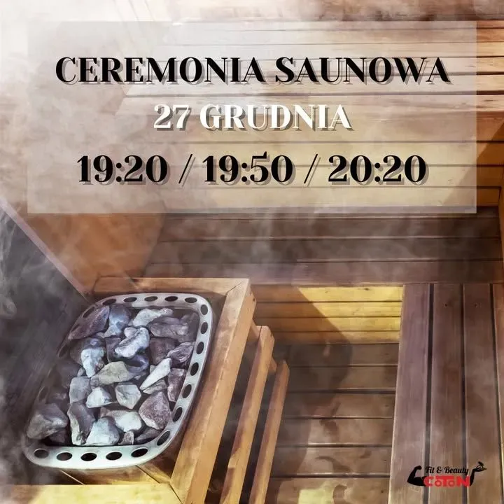 Zdjęcie wydarzenia Ceremonia Saunowa