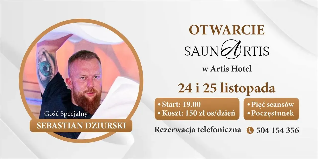 Zdjęcie wydarzenia Otwarcie Saunarium Hotelu Artis - dzień 2