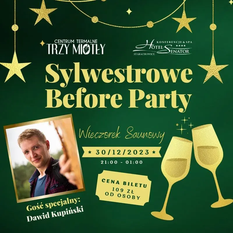 Zdjęcie wydarzenia Wieczorek Saunowy Before Party