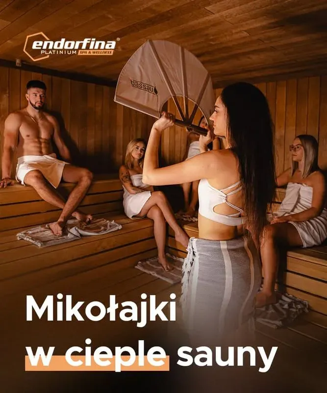 Zdjęcie wydarzenia Saunowa Noc Mikołajkowa