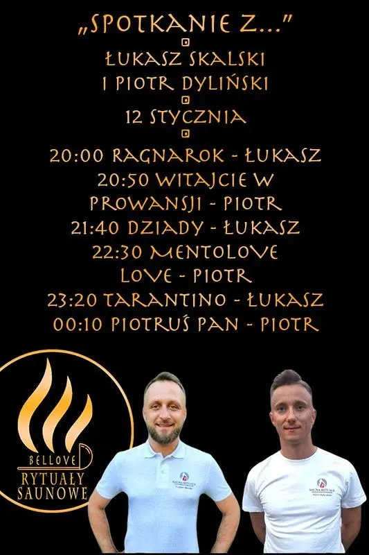 Zdjęcie wydarzenia BelLove Rytuały Saunowe – Spotkanie z...