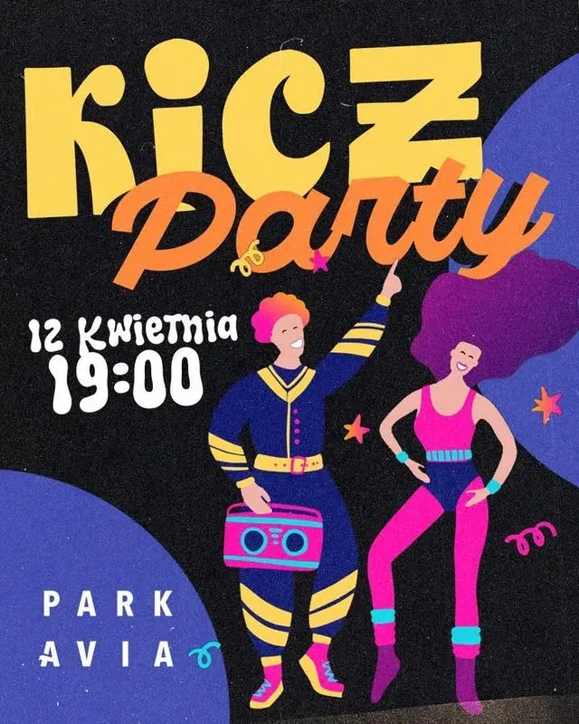 Zdjęcie wydarzenia Kicz Party - Noc Saunowa