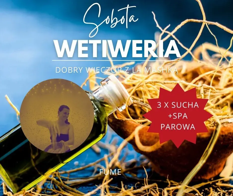 Zdjęcie wydarzenia Sobota Dobry wieczór z La Maszką- Wetiweria