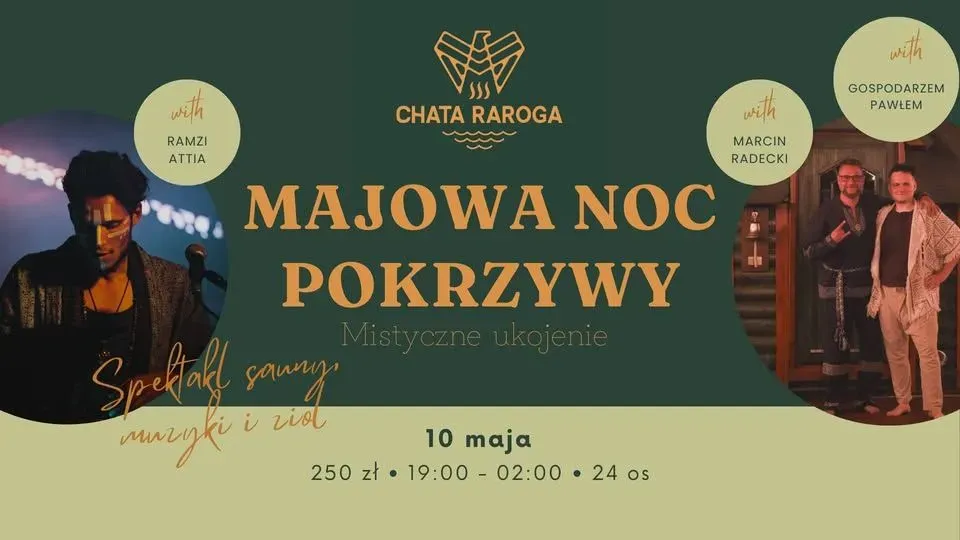 Zdjęcie wydarzenia MAJOWA NOC POKRZYWY