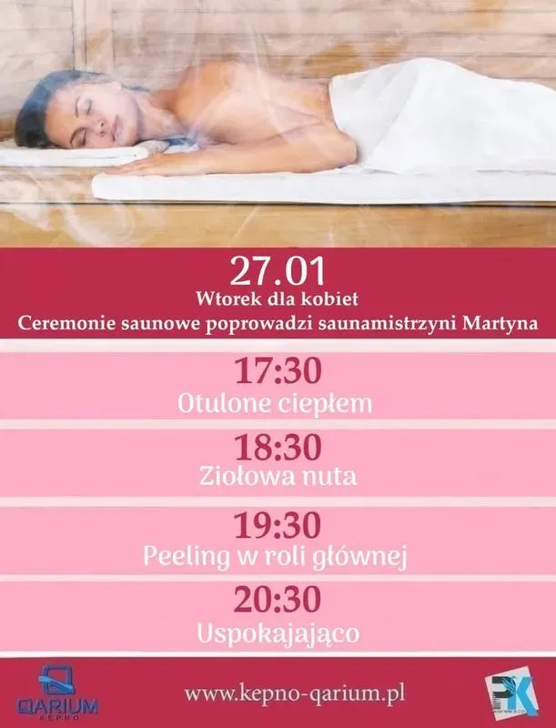 Zdjęcie wydarzenia Wtorek dla kobiet w Qarium Kępno