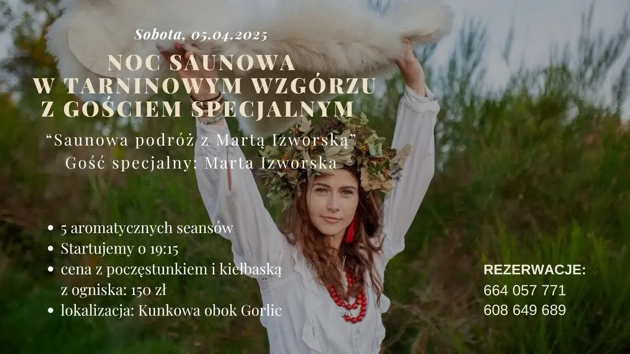 Zdjęcie wydarzenia Saunowa Noc Podróży