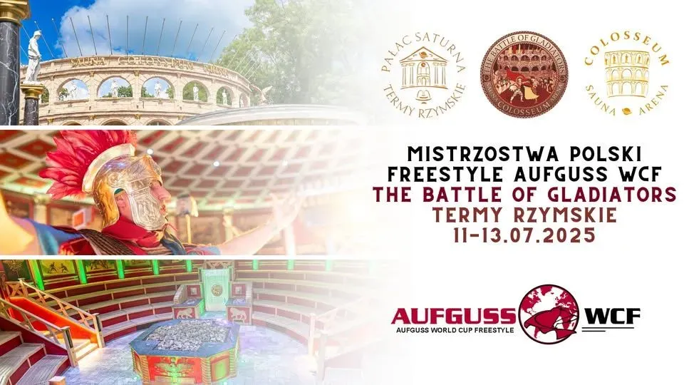 Zdjęcie wydarzenia Mistrzostwa Polski Freestyle Aufguss WCF The Battle of Gladiators 2025