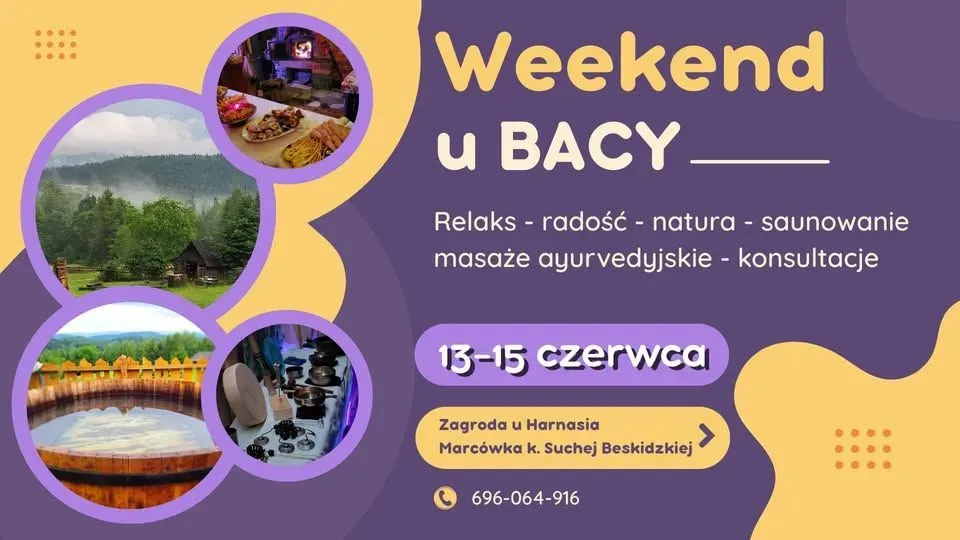 Zdjęcie wydarzenia Weekend u BACY - Dzień 1
