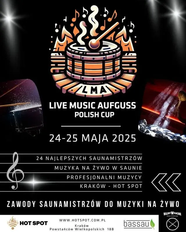 Zdjęcie wydarzenia Live Music Aufguss Polish Cup 2025