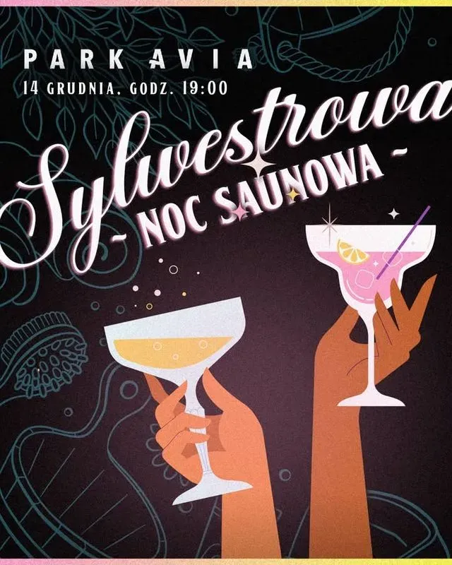 Zdjęcie wydarzenia Sylwestrowa Noc Saunowa