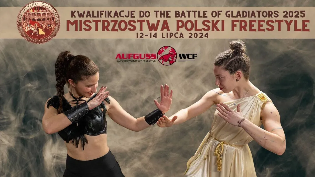 Zdjęcie wydarzenia Mistrzostwa Polski The Battle of Gladiators, kwalifikacje do Mistrzostw Świata 2025