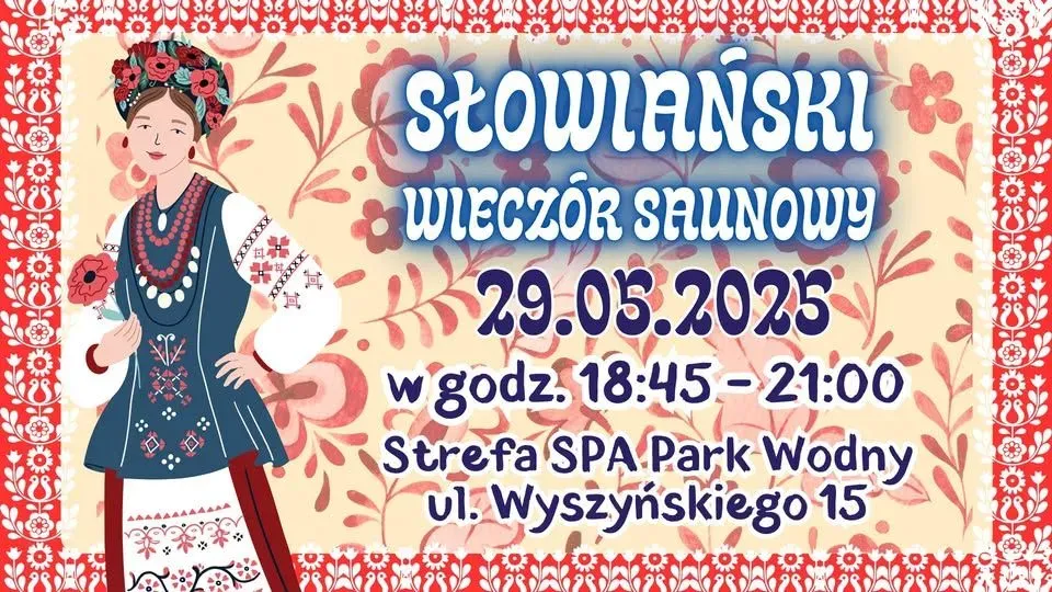 Zdjęcie wydarzenia Słowiański Wieczór Saunowy MOSiR Łomża