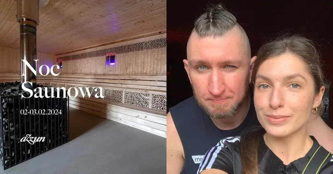 Zdjęcie wydarzenia Gorąca Noc Saunowa - dzień 1.