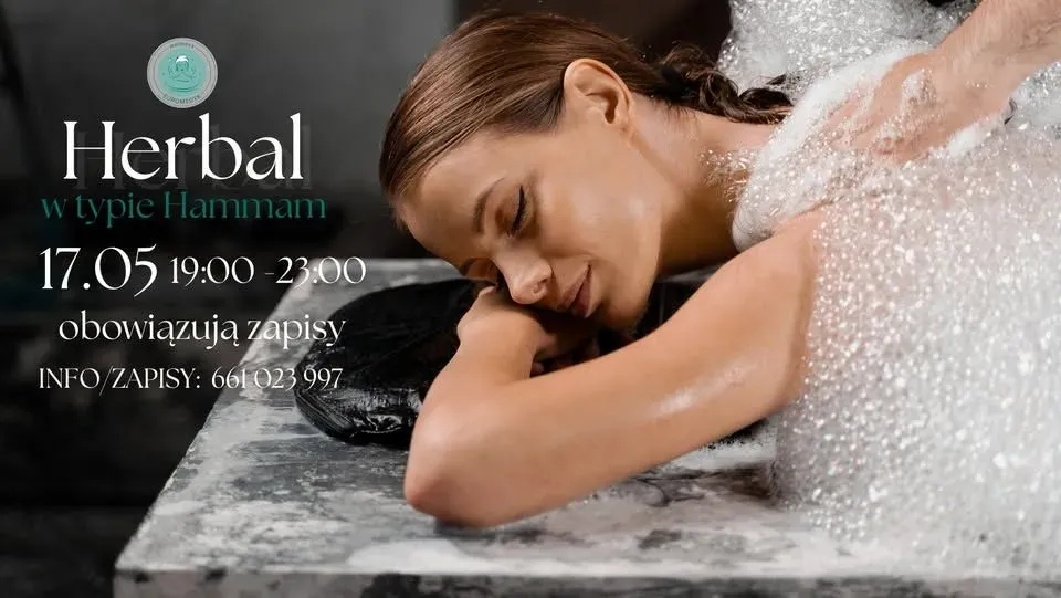 Zdjęcie wydarzenia Herbal w typie Hammam