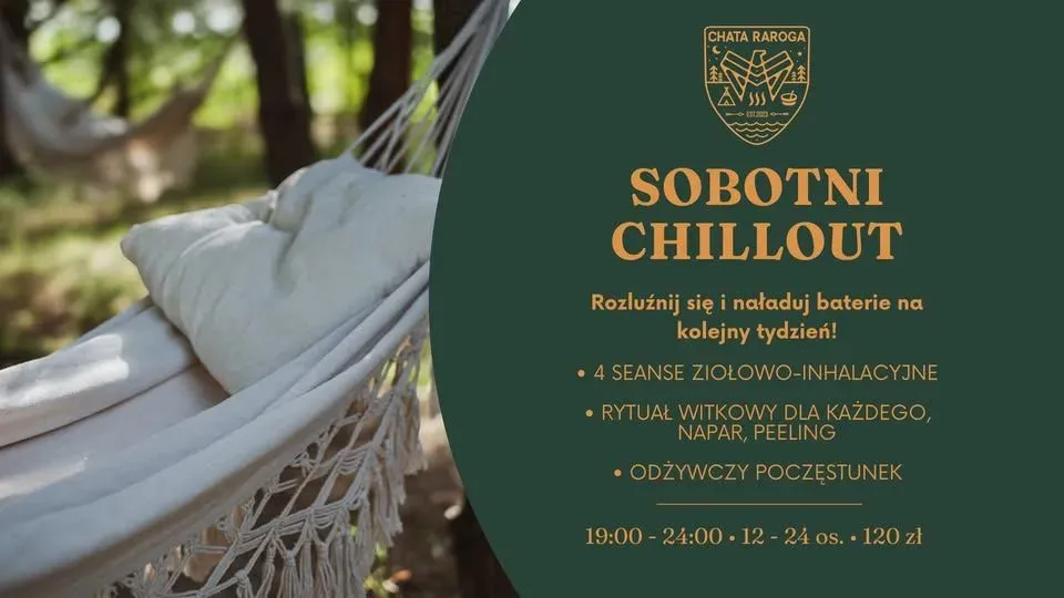 Zdjęcie wydarzenia SOBOTNI CHILLOUT