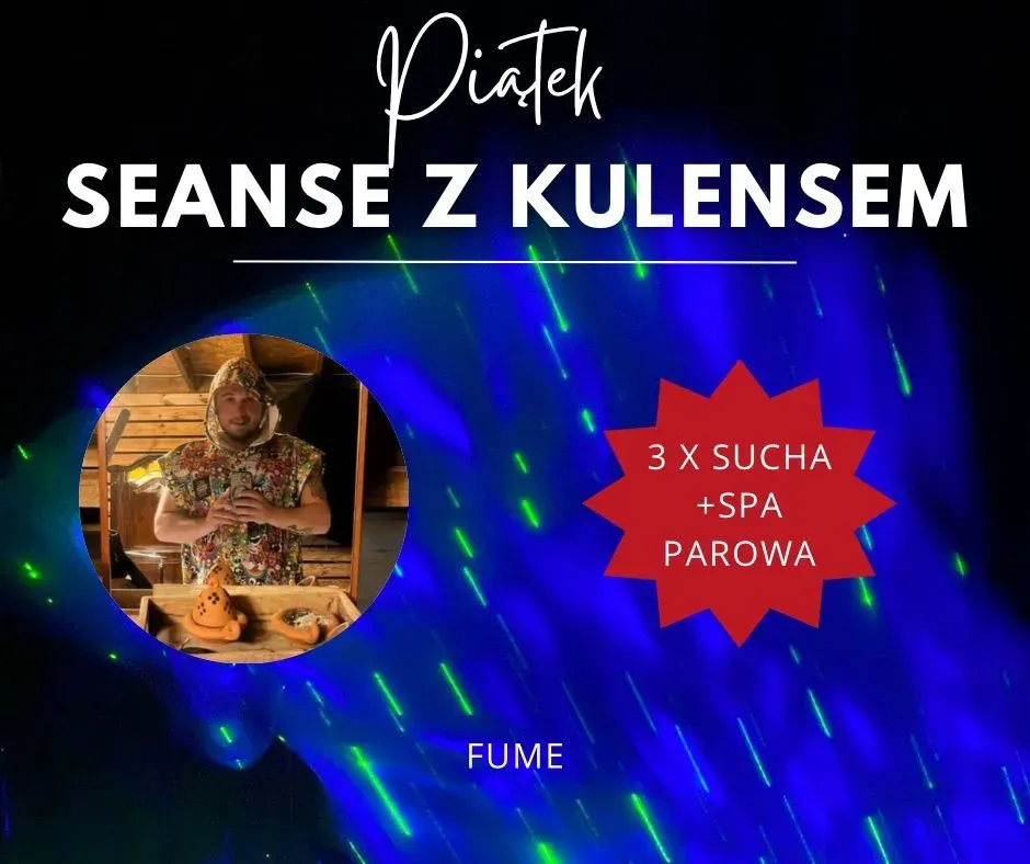 Zdjęcie wydarzenia Piątek wieczór- Seanse z Kulensem 