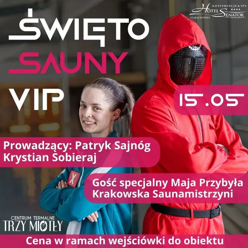 Zdjęcie wydarzenia Święto Saunowe VIP