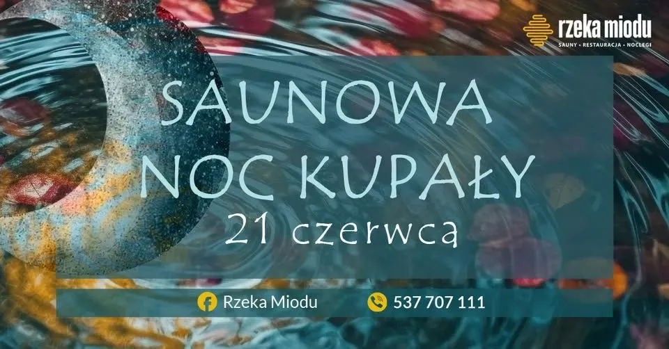 Zdjęcie wydarzenia Saunowa Noc Kupały