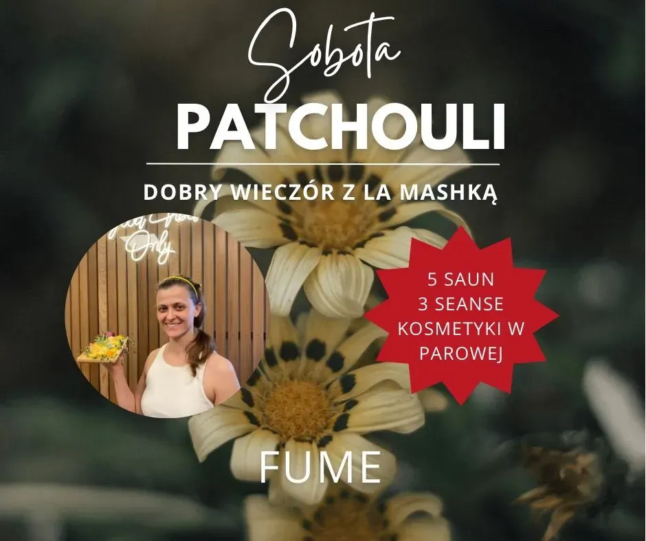 Zdjęcie wydarzenia Sobota w Fume – Dobry wieczór z La Mashką