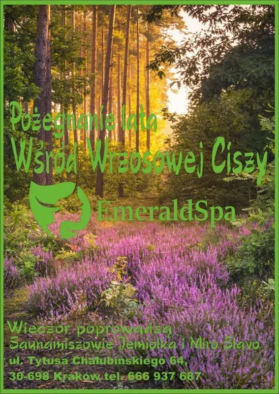 Zdjęcie wydarzenia 'Wśród wrzosowej ciszy'pożegnanie lata