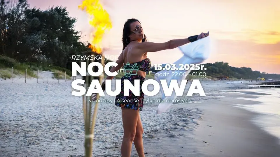 Zdjęcie wydarzenia 15.03 Rzymska Noc Saunowa