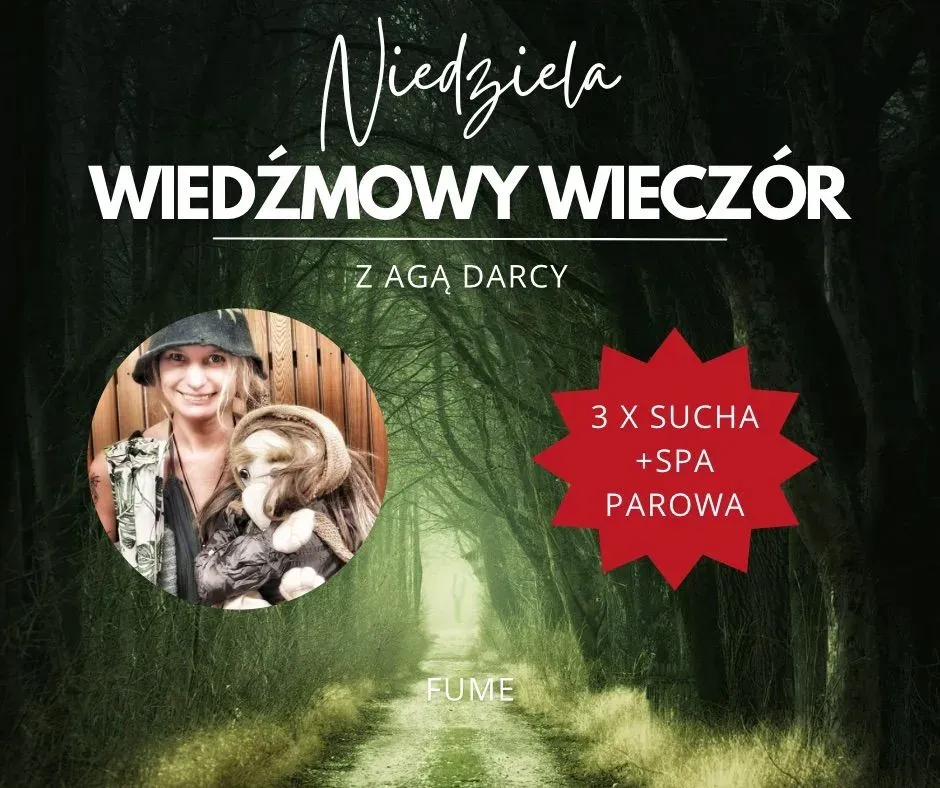 Zdjęcie wydarzenia Niedziela- Wiedźmowy wieczór z Agą
