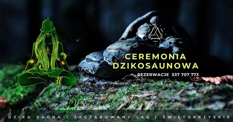 Zdjęcie wydarzenia Ceremonia DzikoSaunowa - Leśne Immersje