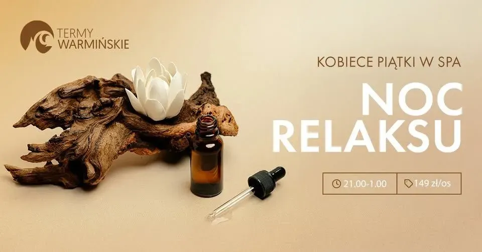 Zdjęcie wydarzenia WIECZÓR RELAKSU | Kobiecy piątek w SPA
