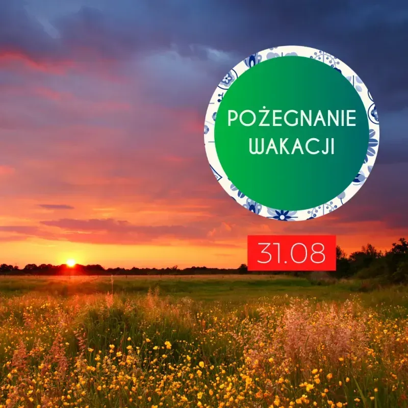 Zdjęcie wydarzenia Pożegnanie wakacji