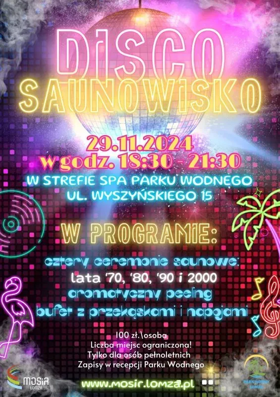 Zdjęcie wydarzenia Disco Saunowisko