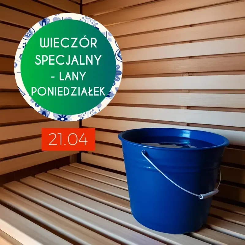 Zdjęcie wydarzenia Wielkanocny specjalny - Lany poniedziałek