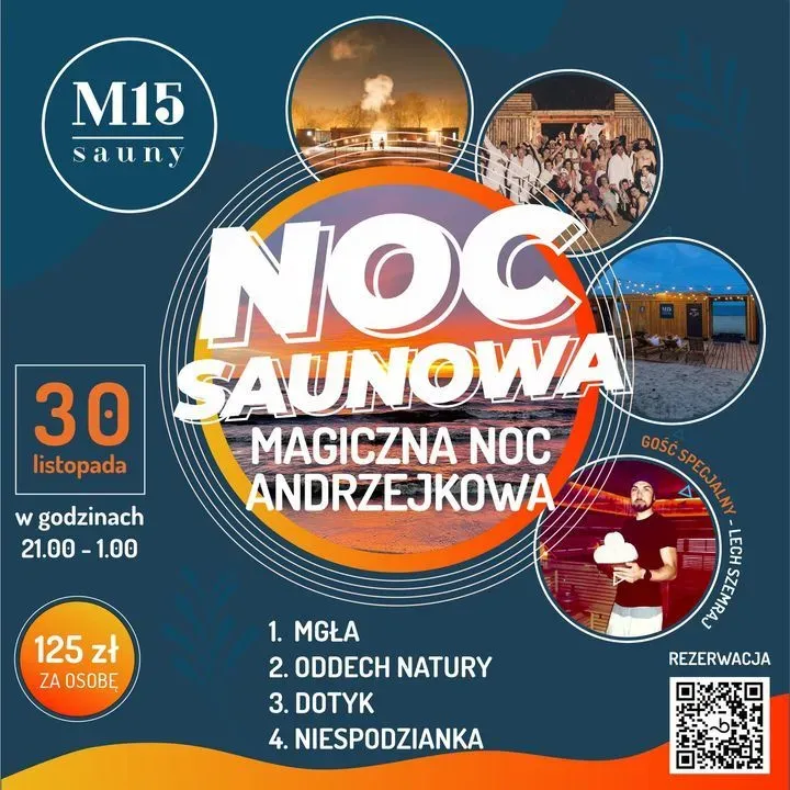 Zdjęcie wydarzenia Magiczna noc saunowa