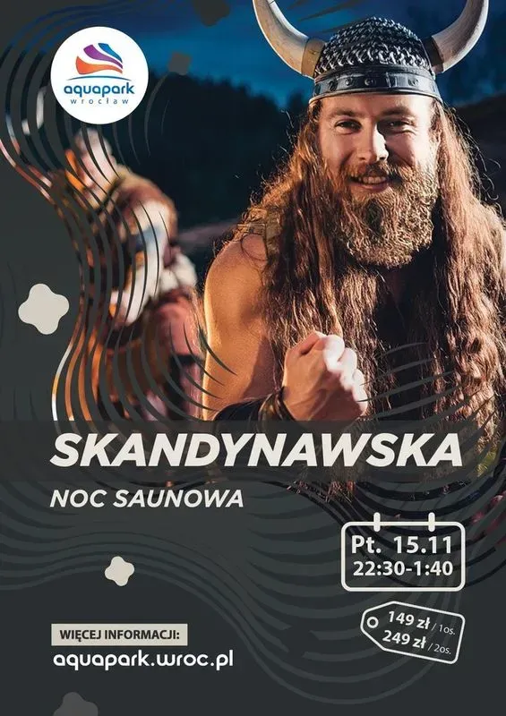 Zdjęcie wydarzenia Skandynawska Noc Saunowa