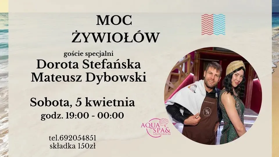 Zdjęcie wydarzenia Dorota i Mateusz - noc saunowa Moc Żywiołów