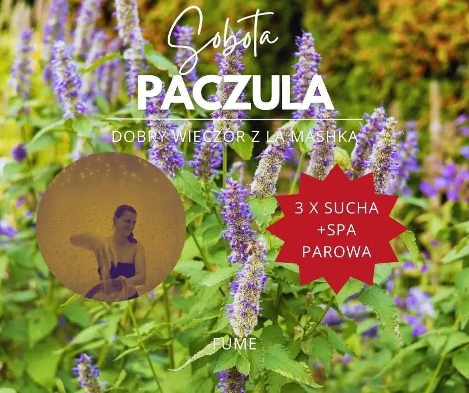 Zdjęcie wydarzenia Sobota Dobry wieczór z La Maszką- Paczula 